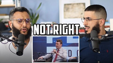 Correcting Christian On PBD Podcast.
