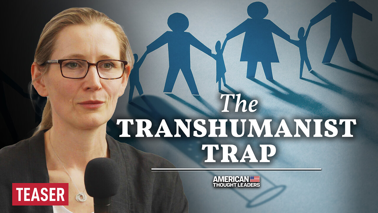 The Transhumanist Age Started With the Contraceptive Pill: Mary Harrington | TEASER