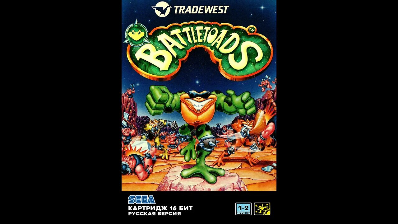 Battletoads (SNES) Long Playthrough
