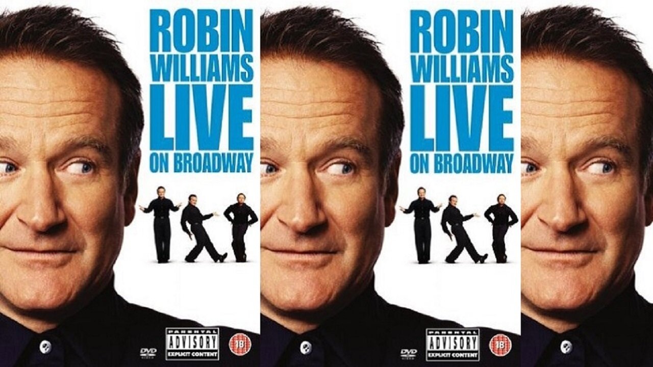 Robin Williams Live On Broadway 2002