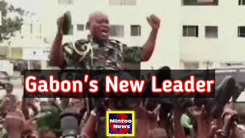 Central african country Gabon's new leader