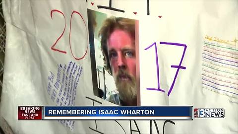 Homeless man remembered at service