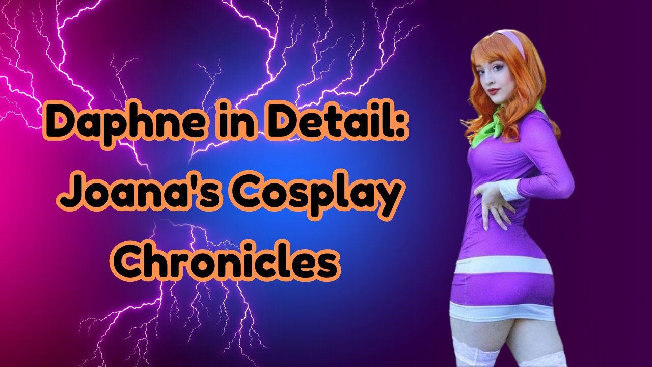 Dazzling Daphne: Joana's Scooby-Doo Cosplay. (Scooby Doo)