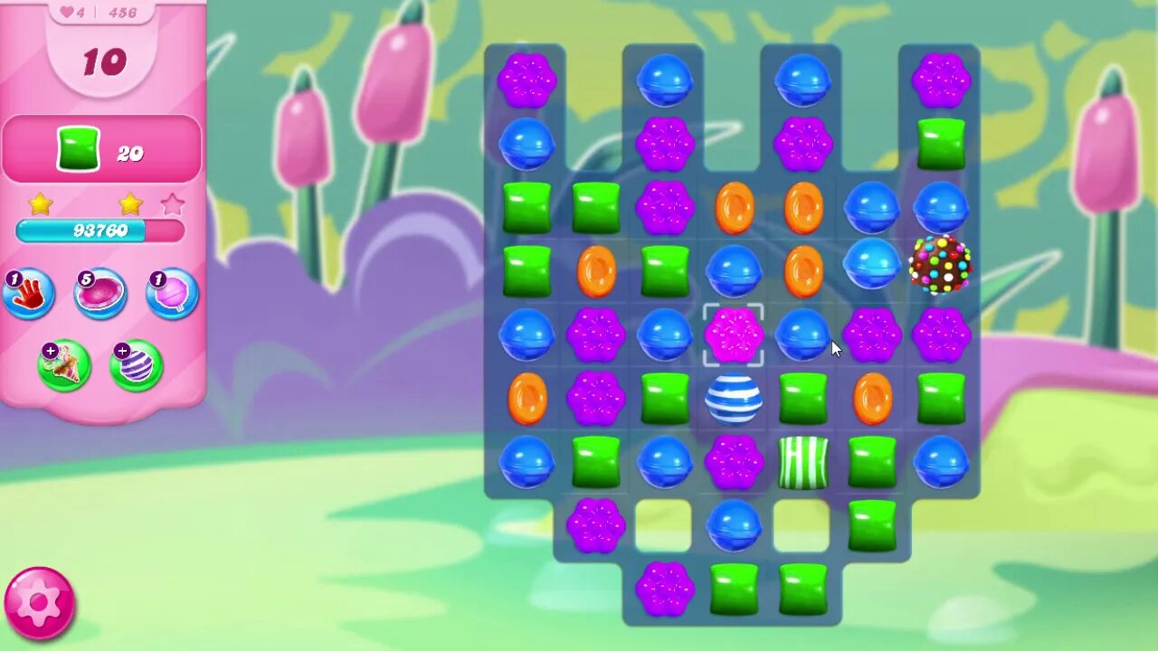 Candy Crush Saga Level 456