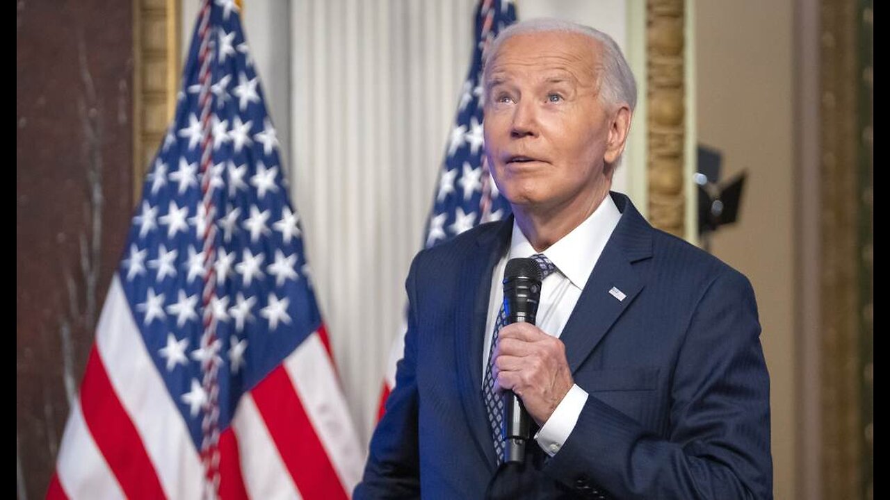 Biden Snaps at Reporters As Doocy Nails Him With Report Kamala Will Distance Herself