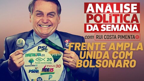 A Frente Ampla contra os servidores - Análise Política da Semana, com Rui Costa Pimenta - 25/09/21