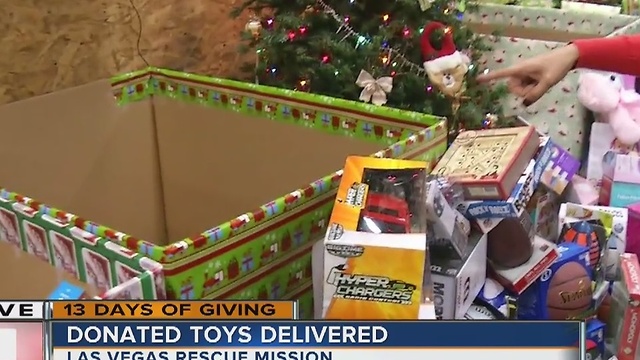 13 Days of Giving Grand Delivery