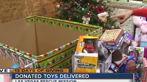 13 Days of Giving Grand Delivery