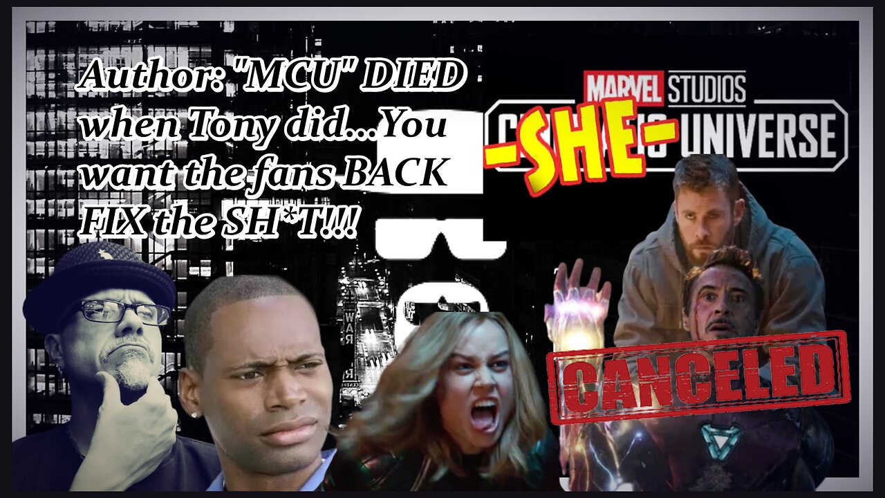 WHEN TONY DIED SO ENDED THE SUPERHERO GENRE...