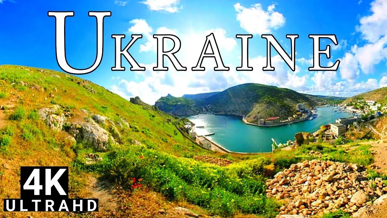 Beautiful places of Ukraine - Tour of Ukraine with stunning views and relaxing music - just relaxing