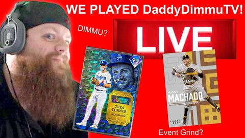 WE PLAYED DaddyDimmuTV IN MLB THE SHOW 21!