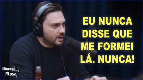 FILIPE SABARÁ SE FORMOU NA FAAP? - FAKE NEWS | MOMENTOS FLOW