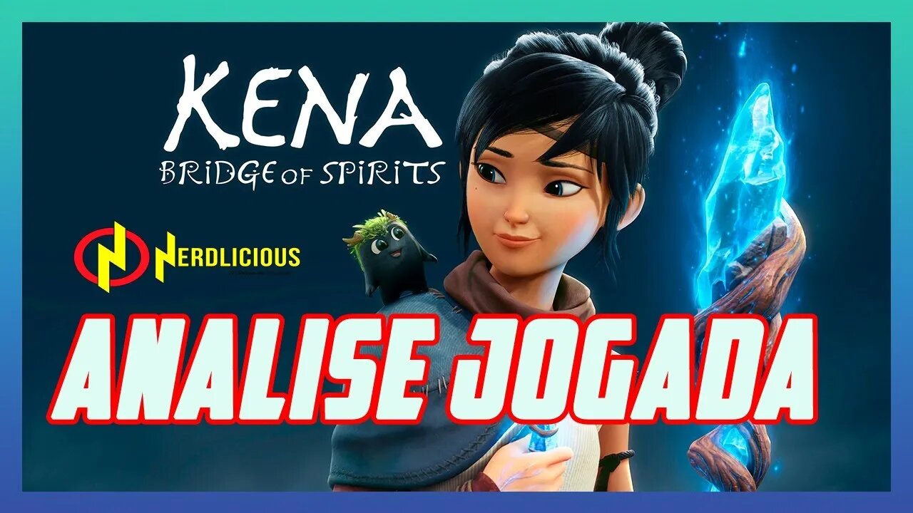 🎮 GAMEPLAY! KENA: BRIDGE OF SPIRITS tem gráficos e história marcantes! Confira Gameplay no PS5!