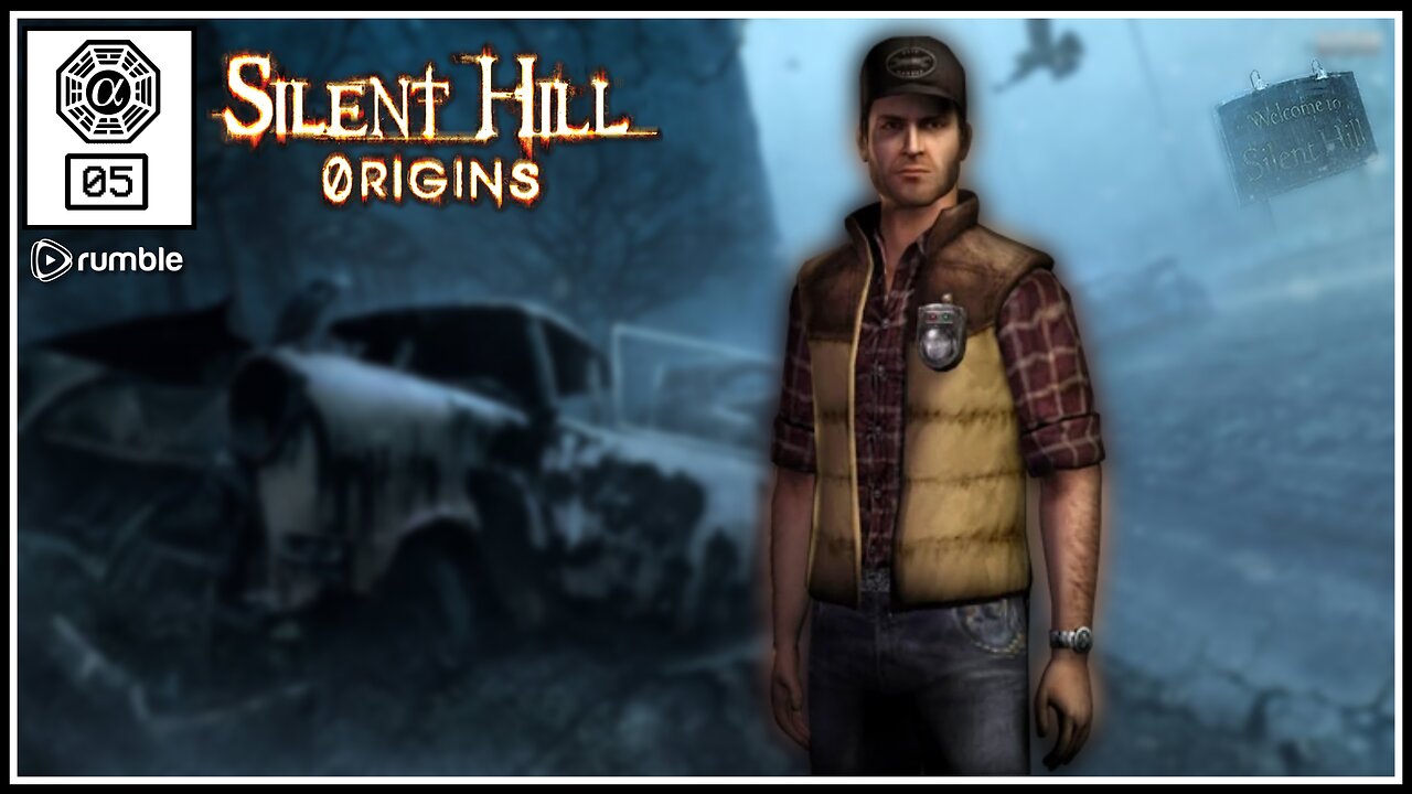 🟢Silent Hill Origins: Halloween Games (PCSX2) #05 [Streamed 23-10-23]🟢