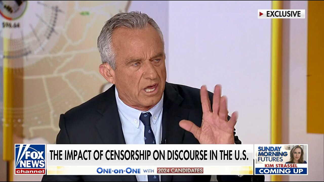 Robert F. Kennedy, Jr., issues dire warning on government censorship