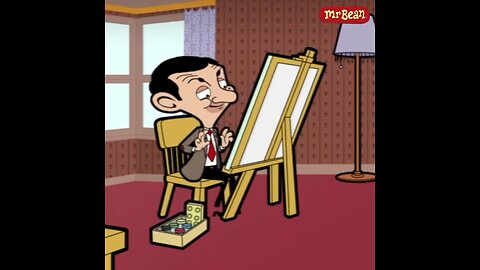 Mr Bean - The Artist