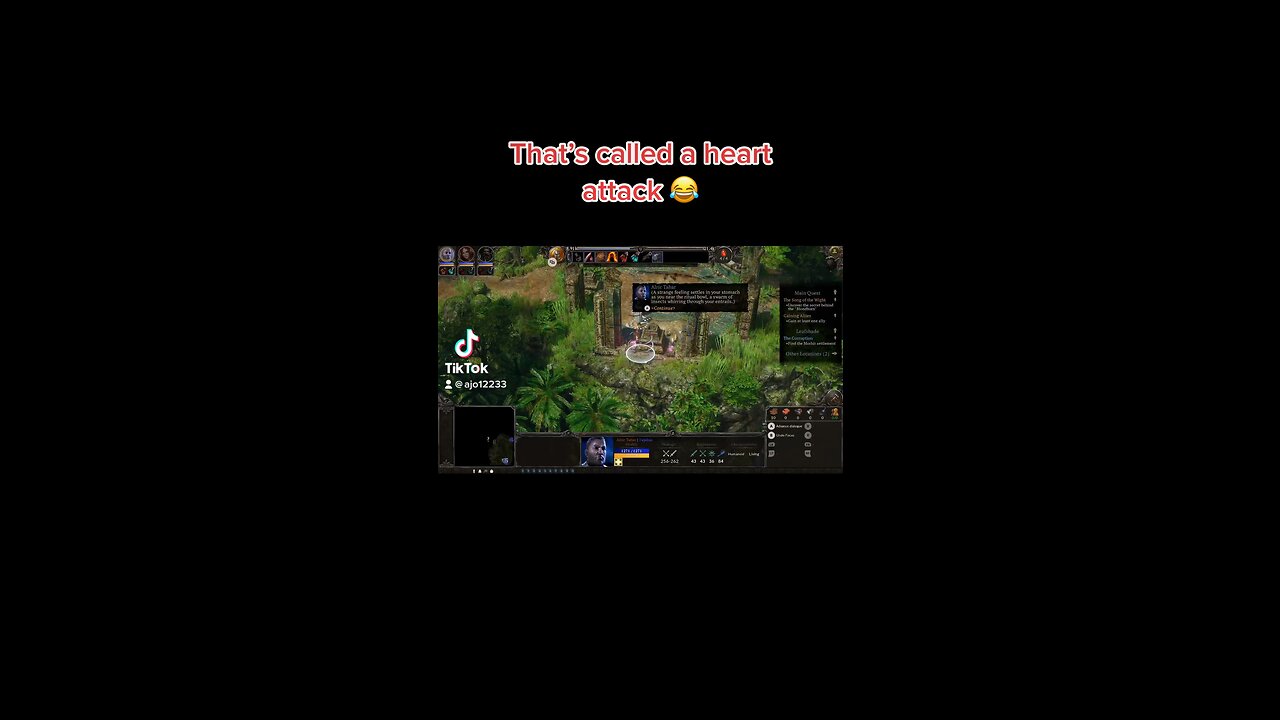 That’s called a heart attack 😂