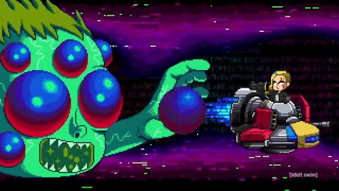 Rick and Morty in the Eternal Nightmare Machine 2