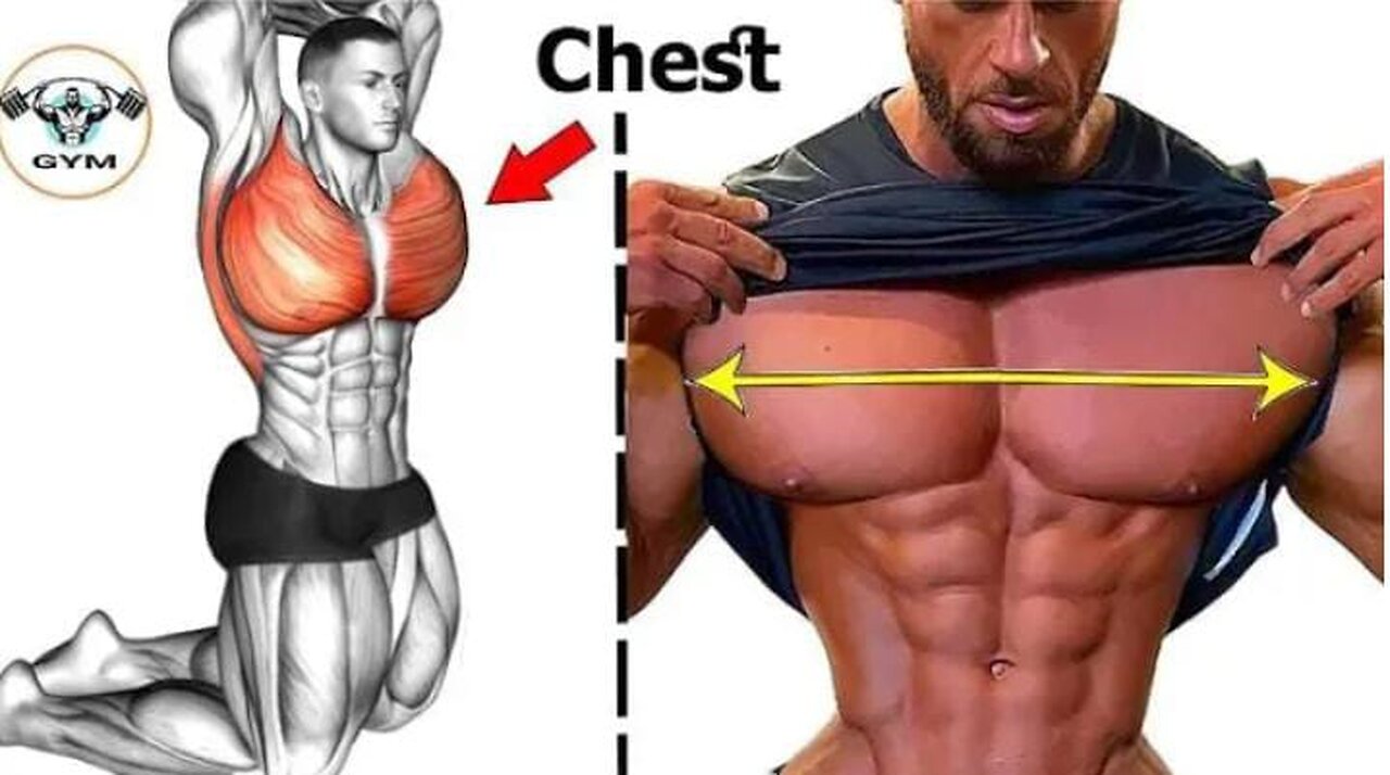 10 Best chest workout to turn your chest into a bigger chest