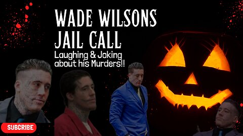 Wade Wilson Jail Call #1 with Mila (girlfriend) No Remorse!!