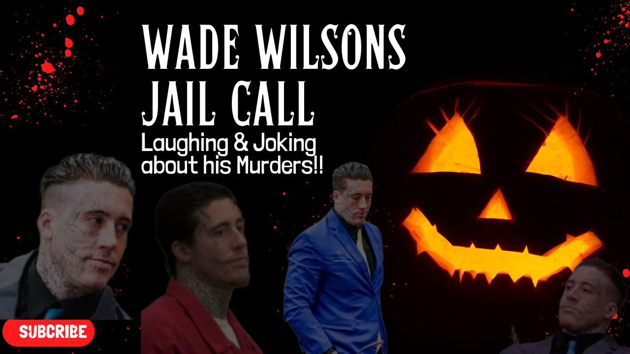 Wade Wilson Jail Call #1 with Mila (girlfriend) No Remorse!!