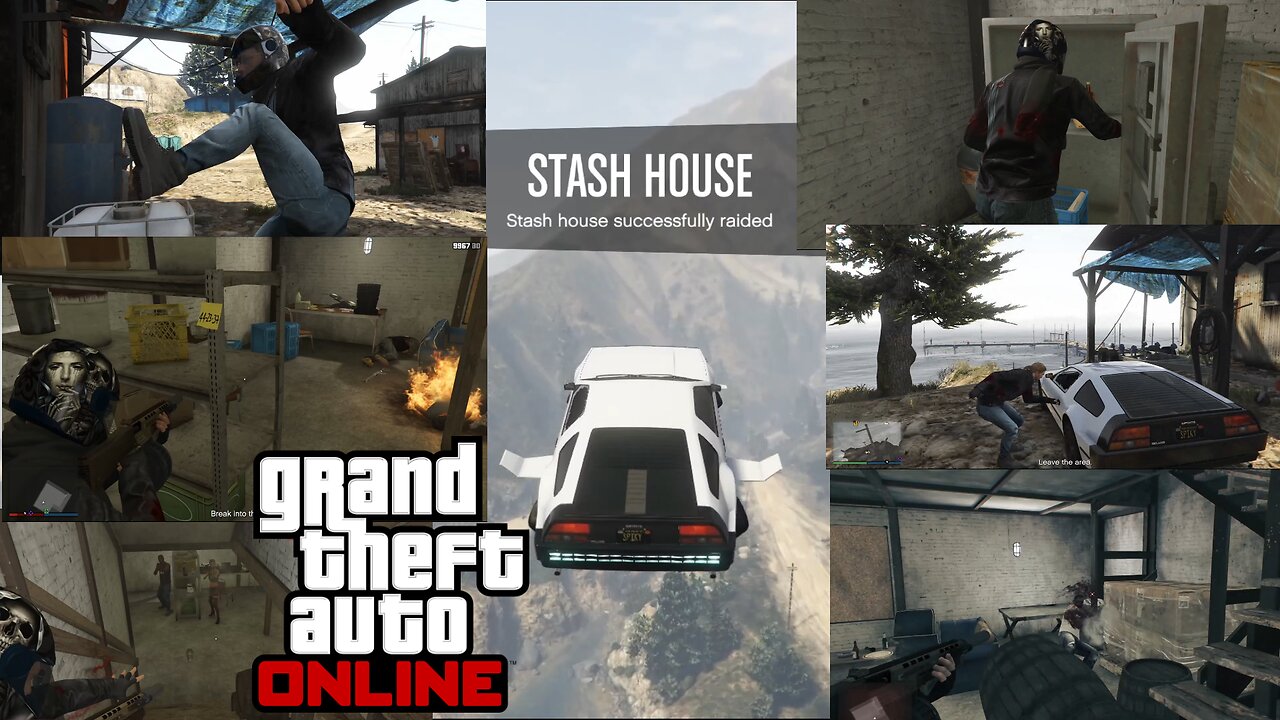 GTA Online Easy Stash House Guide Day 6