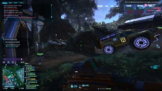 Planetside 2 teleporting vehicle