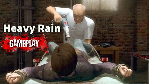 Heavy Rain Madison Gameplay