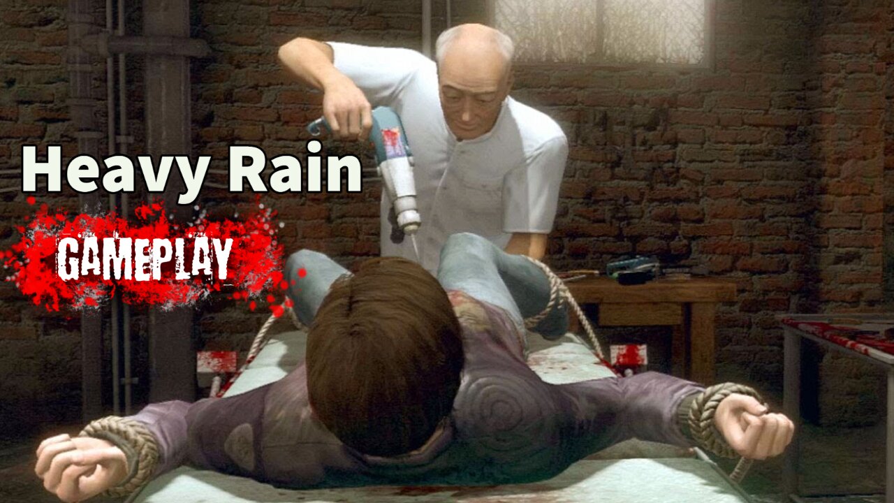 Heavy Rain Madison Gameplay