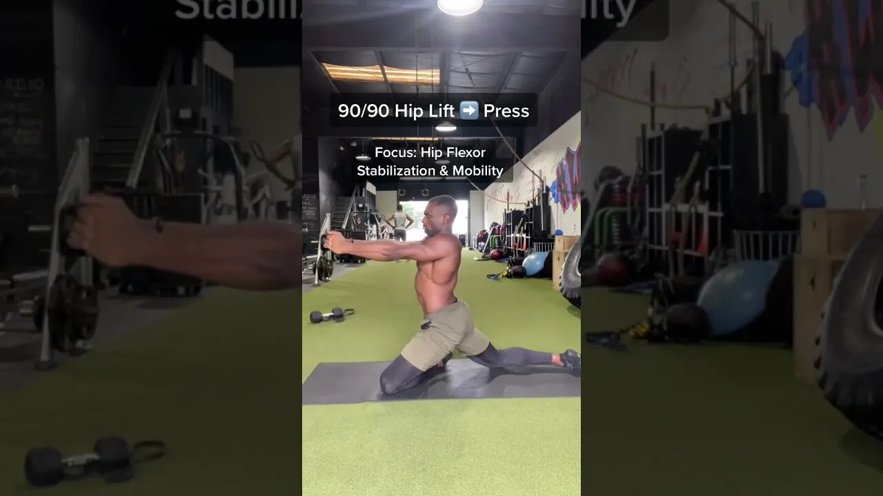 DO THIS TO IMPROVE YOUR MOBILITY 🙅🏾‍♂️⚡ #Shorts