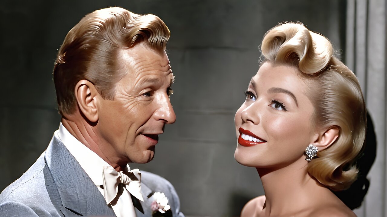 Danny Kaye & Vera Ellen "White Christmas" (1954) ❤️