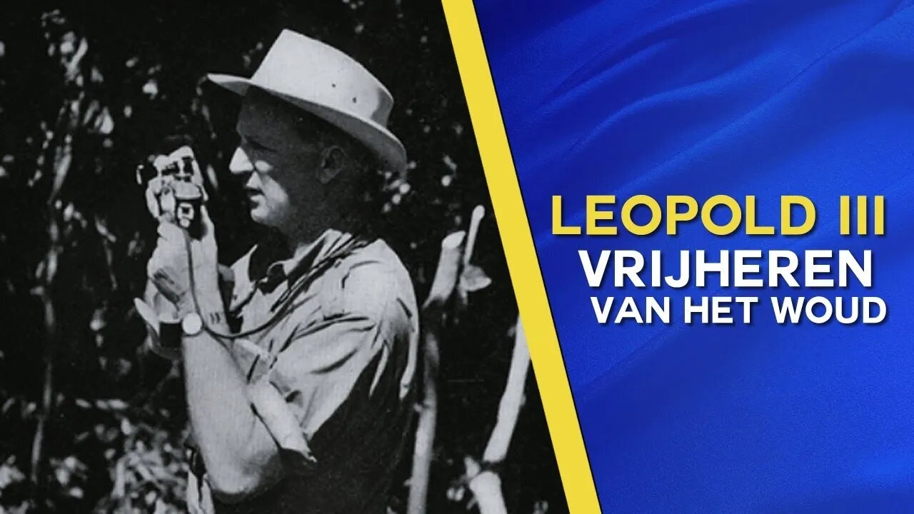 'Vrijheren Van Het Woud' Een film van Koning Leopold III over Belgisch Congo