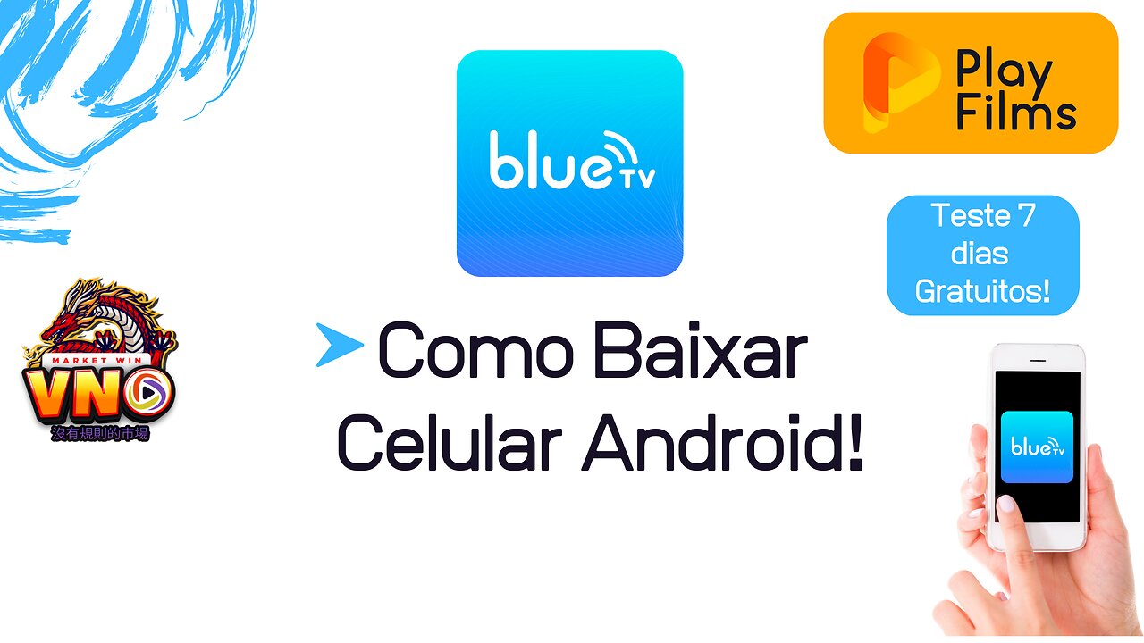 como baixar o Blutv no Celular Android