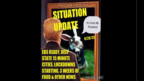 SITUATION UPDATE 8 28 23