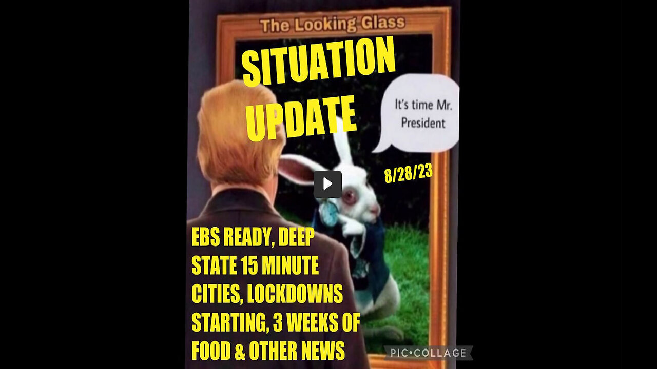 SITUATION UPDATE 8 28 23