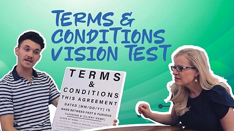 Terms & Conditions Vision Test