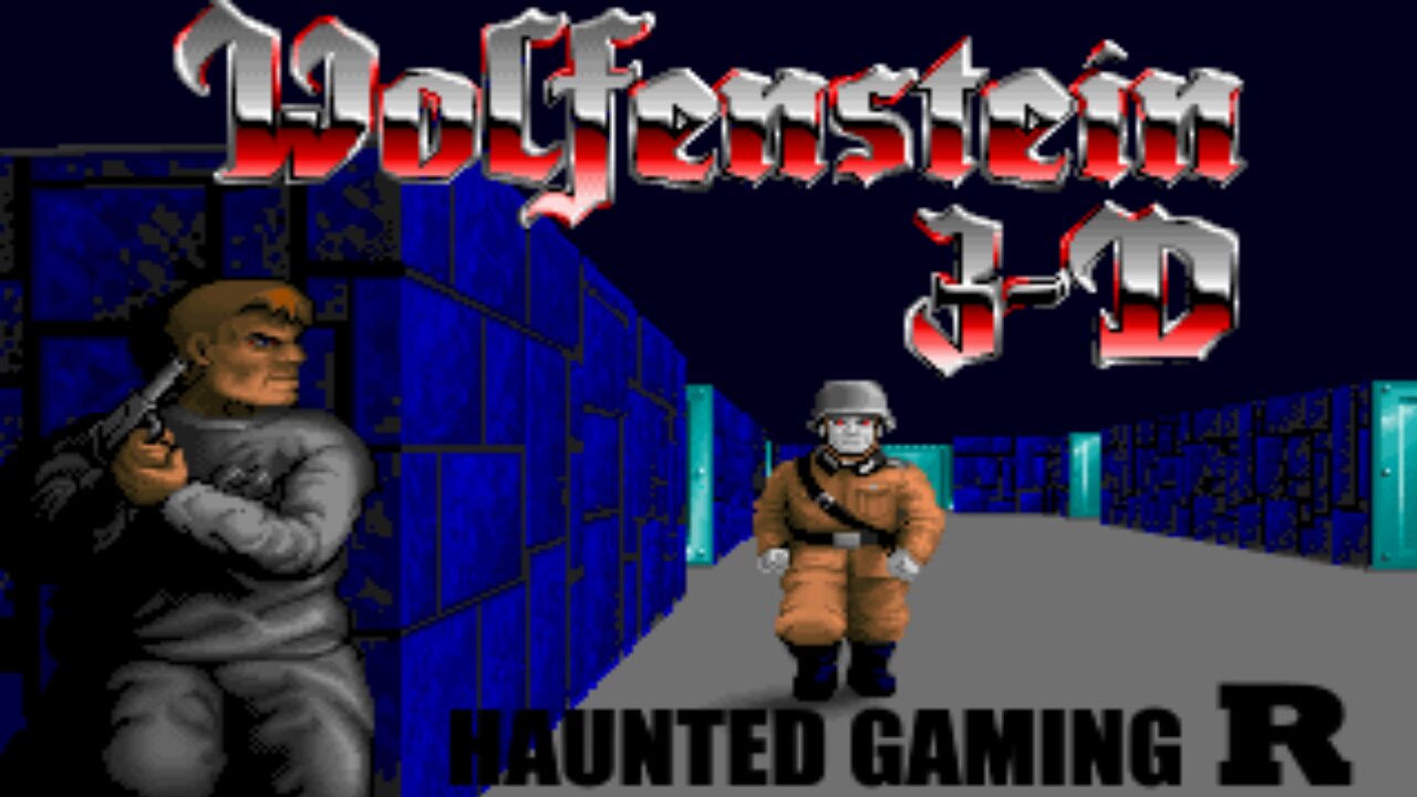 Haunted Gaming R: Wolfenstein 3D.KKR