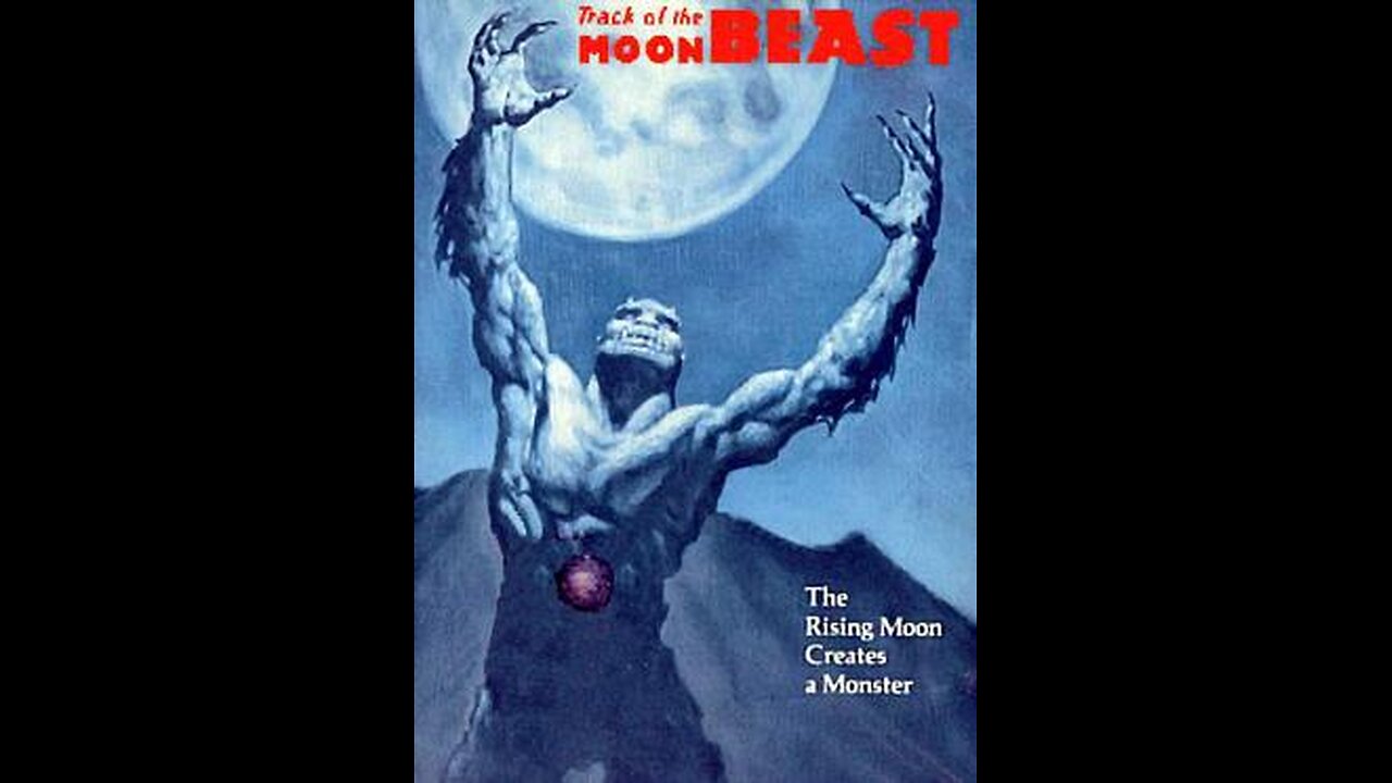 Movie From the Past - Track of the Moon Beast - 1976