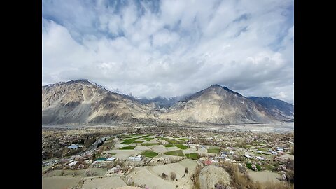 The valley is bloomed and elegance is in the air