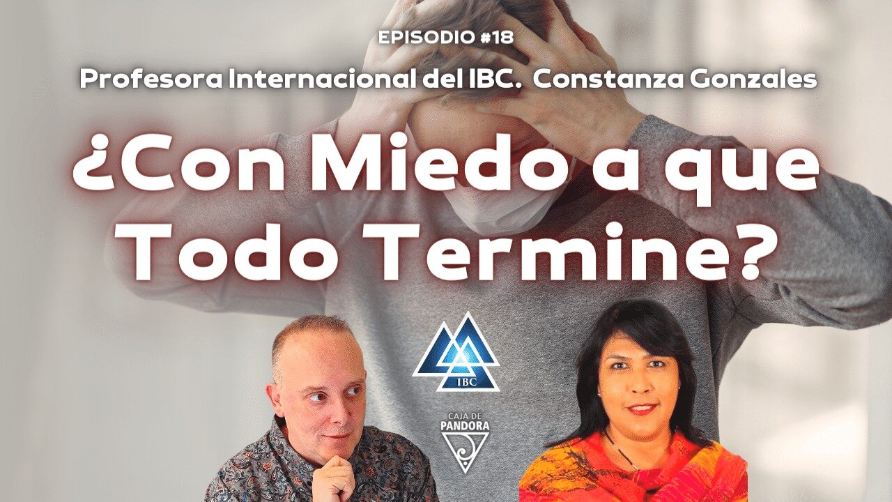 ¿Con Miedo a que Todo Termine?. Constanza Gonzales, Profesora del IBC