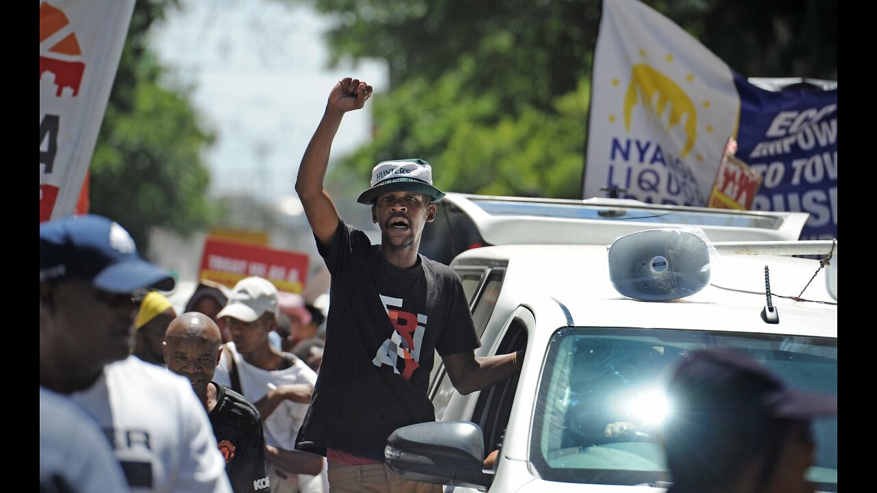 WATCH: Liquor traders march to Western Cape Provincial Parliament