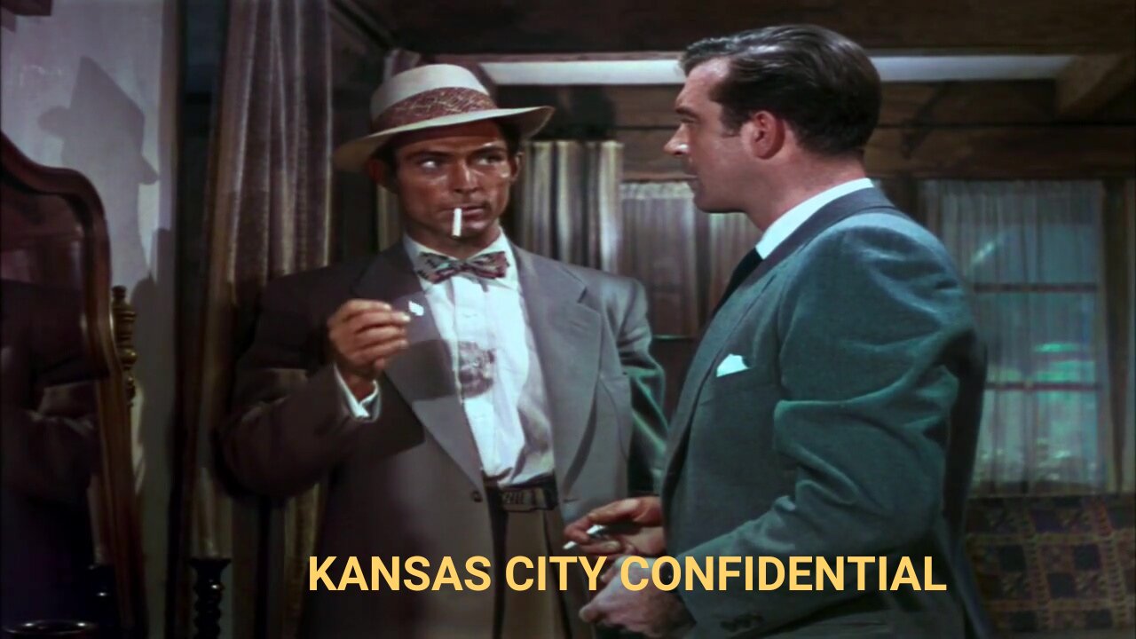 Kansas City Confidential Colorized