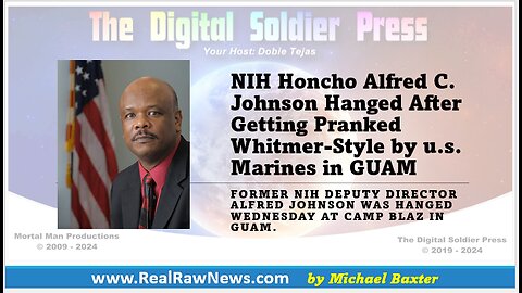 NIH Honcho Alfred C Johnson gets HANGED at GUAM