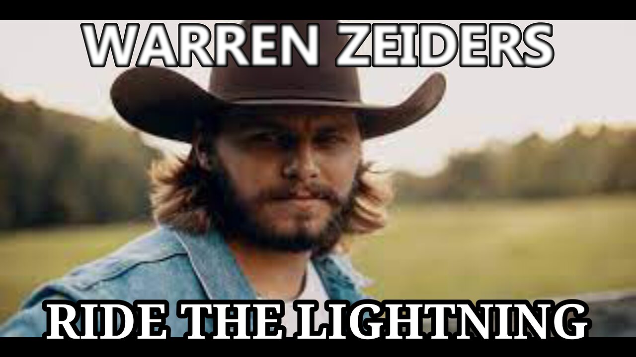 🎵 WARREN ZEIDERS - RIDE THE LIGHTNING (LYRICS)