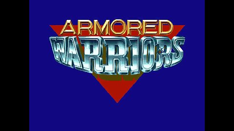 Armored Warriors (Arcade) Longplay