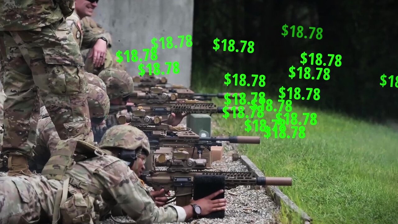 Why The Bullet For The New US Rifle Costs $18.78