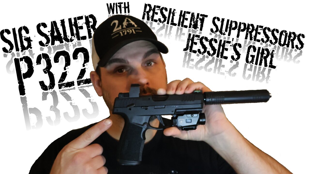 Sig P322 - Featuring Resilient Jessie's Girl