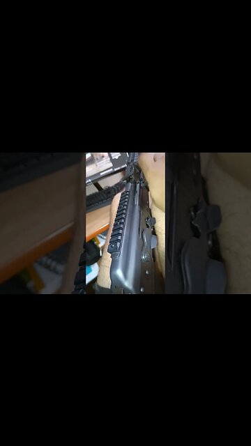 AK47 LOADING ASMR