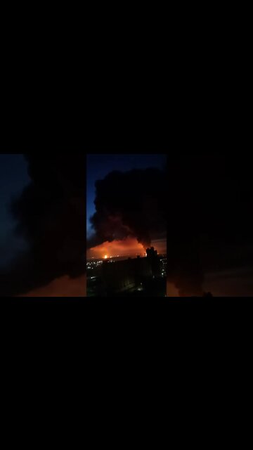 ⚡️Dawn in Bryansk #UkraineRussiaWar