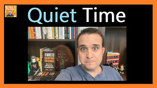 Do You Practice Quiet Time? 🧐